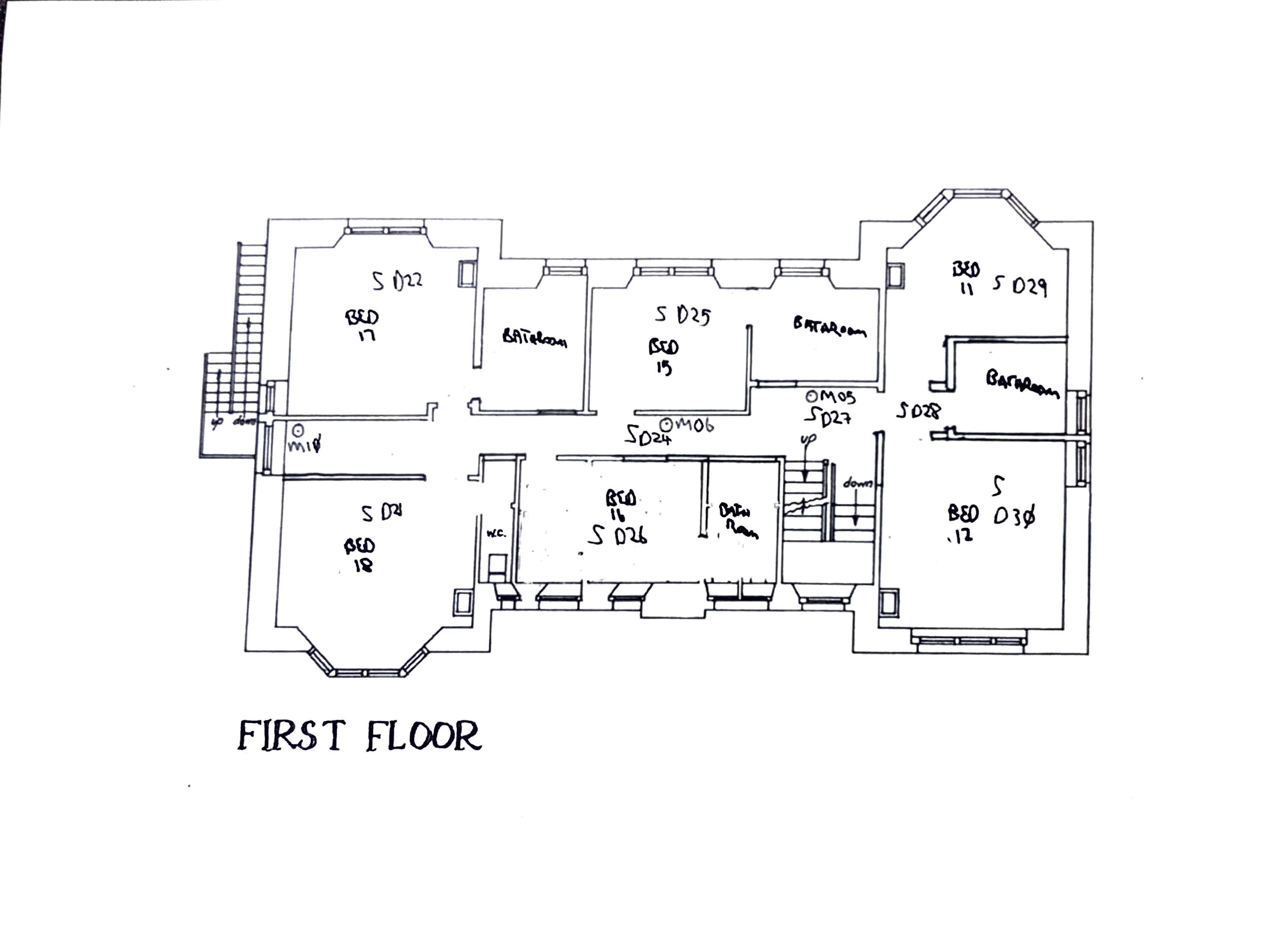 First floor